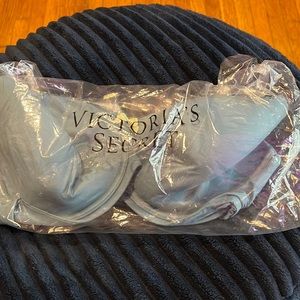 VS microfiber Demi bra w/ coverage, support, Memory Fit pad, and picot trim cups